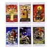 Chinese Tarot Cards Game Tarot Card Deck Oracle Card Game for Adult Fun Adults Games Party Supplies