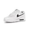 Nike Air Max 90 WMNS Blanc/Noir Coussin d'Air Visible Chaussures Décontractées CQ2560-101