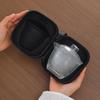 Portable Quick Brew Glass Teapot with Cups - Outdoor Travel Gongfu Tea Set