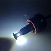 2X 20W H8 Angel Eye Halo Ring LED Light Bulbs For BMW E92 E93