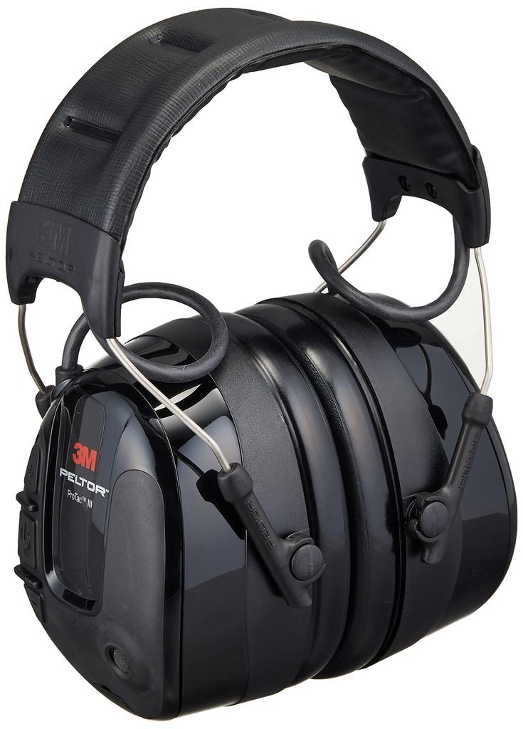 3M PELTOR ProTac III Sluchátka s potlačením hluku (MT13H221A)