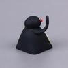 Kawaii Penguin Personality Keycap Single Cute Resin Creative Mechanical Keyboard Cap Replacement Attachment Gifts