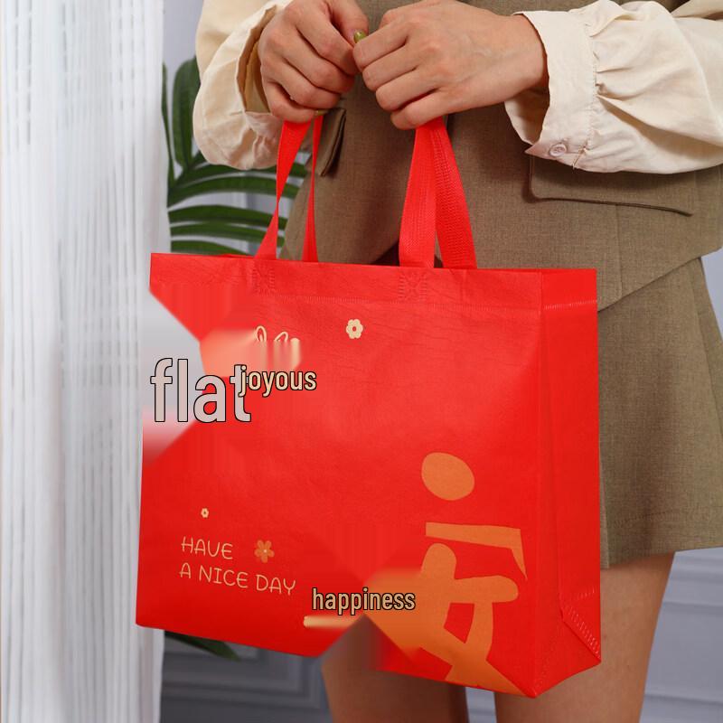Red Festive Gift Bag