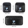 BAAX1 Car Sticker 2026 For 1pc Car Adhesive Organizers Pocket Bags Car Storage Box Collecting Bag For Cards Phone Key Sticky Pouch