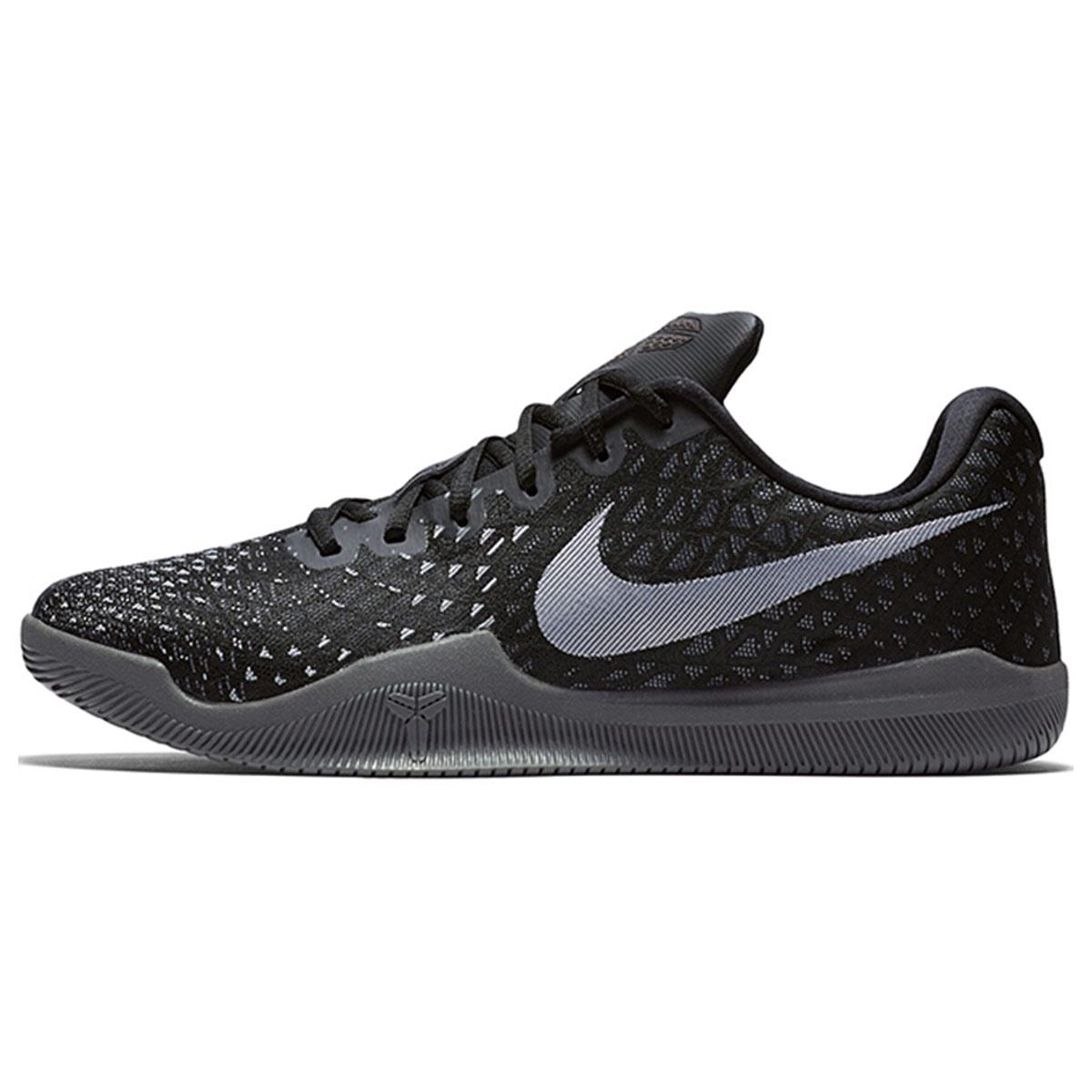 

новые Nike Kobe Mamba Instinct Ep Темно-серый Черный Волчий серый 42