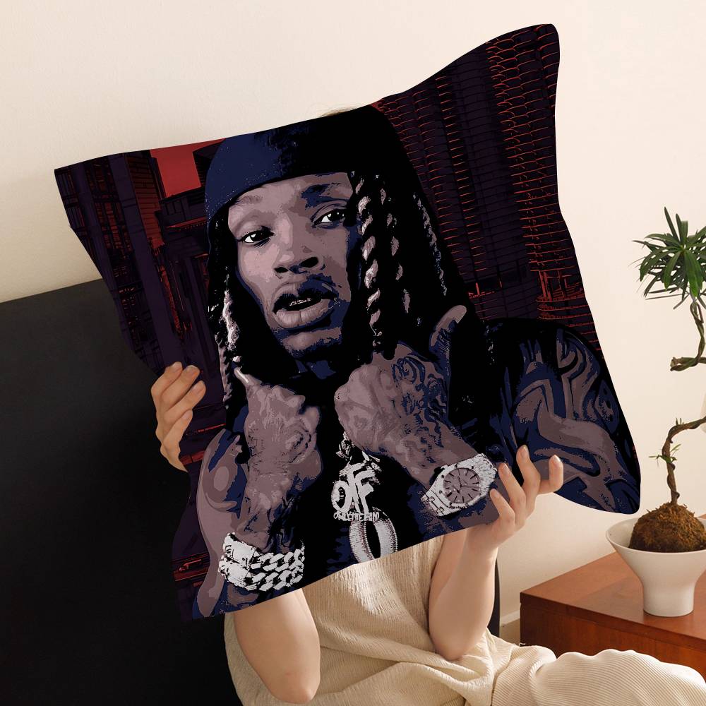 Rapper K-King Cool V-Von Cushion Cover Inches Farmhouse Decor Home Throw Pillow Covers For Couch Decorations