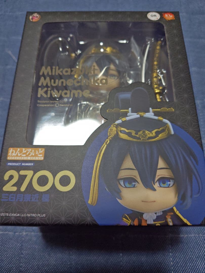 

[USED] Touken Ranbu Nendoroid Mikazuki Munechika