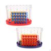 4 in A Row Game Table Educational Toy Strategy Four Line for Party Boys Girls 2