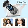 Retro 5K HD Flip Screen Mirrorless Camera for Outdoor Shots and Student Selfies