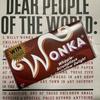 Hot Anime Wonka Charlie Chocolate Golden Ticket Anime Gold Voucher Brooch Pin Badges Metal Pins Bookmark Collection Holiday Gift