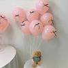 Cartoon Animal Foil Balloon Butterfly Dinosaur Helium Balloons For Baby Kids Birthday Party Decor