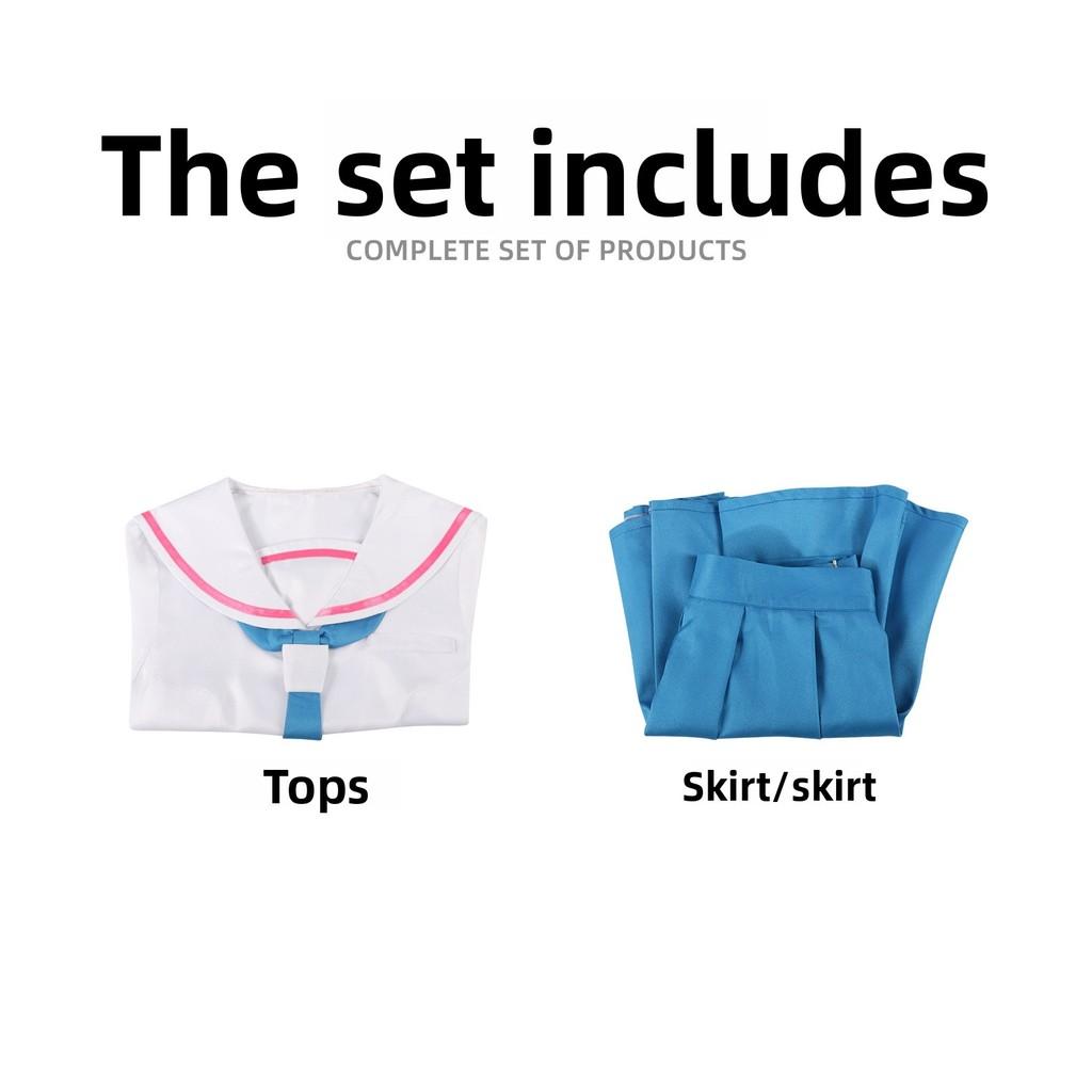 

Cosmic Princess Kaguya Sakayori Iroha Cosplay Costume For Anime Fans With Polyester Fabric For Summer Events M