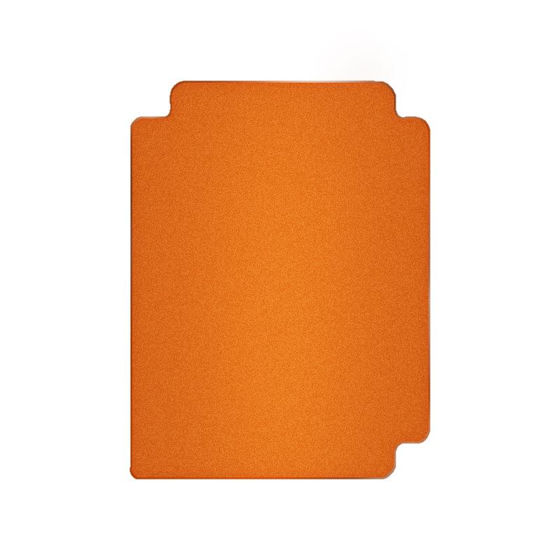 

5Pcs Trading Card Dividers Game Card Organizer Playing Separator for Deck Box Card Sorting Sports Cards PP Flame-retardant помаранчевий