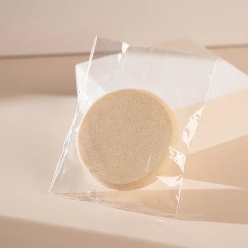 Women's Oval Makeup Sponge Powder Puff Skin Color Dry and Wet Dual Use Air Cushion Cosmetic Foundation Sponge Puff Beauty Tools