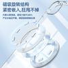 IPad 9/10 Case Magnetic Detachable Rotating Full Body Protection 11 Inch Crystal Cover