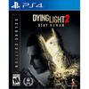 Dying Light Stay Human Deluxe Edition North PS4 2 - (Import America) -
