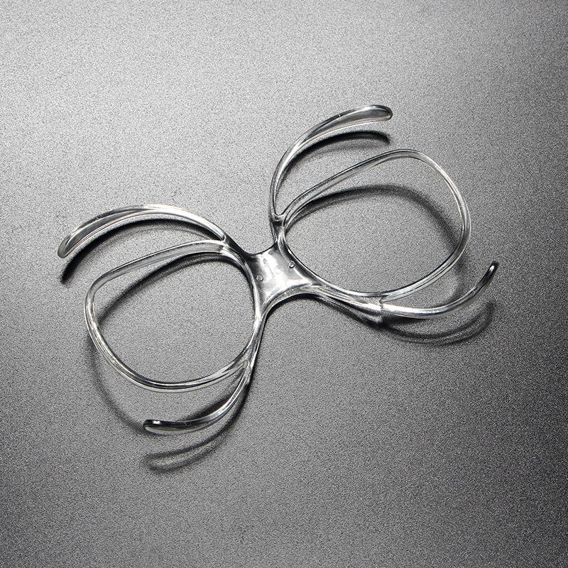 Universal Myopia Adapter Butterfly Ski Goggles with Inner Frame for Prescription Lenses