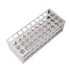 40 Holes Test Tube Rack Stainless Steel Centrifuge Tube   for 21mm Tubes Laboratory Experiments