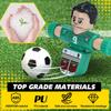NEW Fidget Spinner Soccer Players, Tabletop Foosball Game Kids Toys, Stress Relief Desktop Décor for Collection