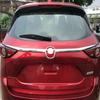 For Mazda Cx5 Cx-5 KF 2017 18 19 20 21  Carbon Rear Trunk Lid Cover Tailgate Boot Back Door Protector Molding Strip Trim