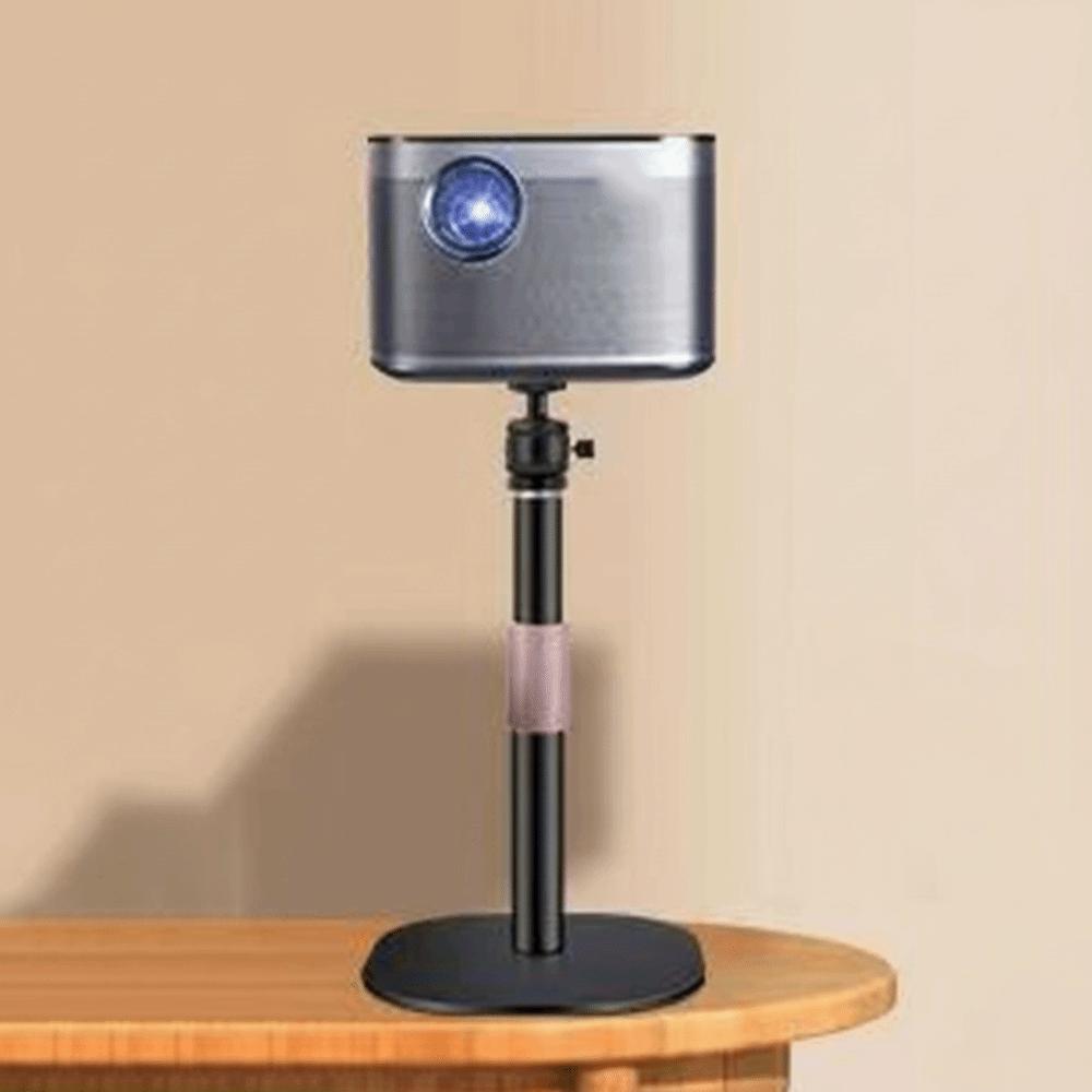 Height Adjustable Micro Projector Stand Strong Base Projectors Holder Projector Accessories