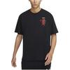 LeBron Max90 T-Shirt 'Black' Men's FN0806-010