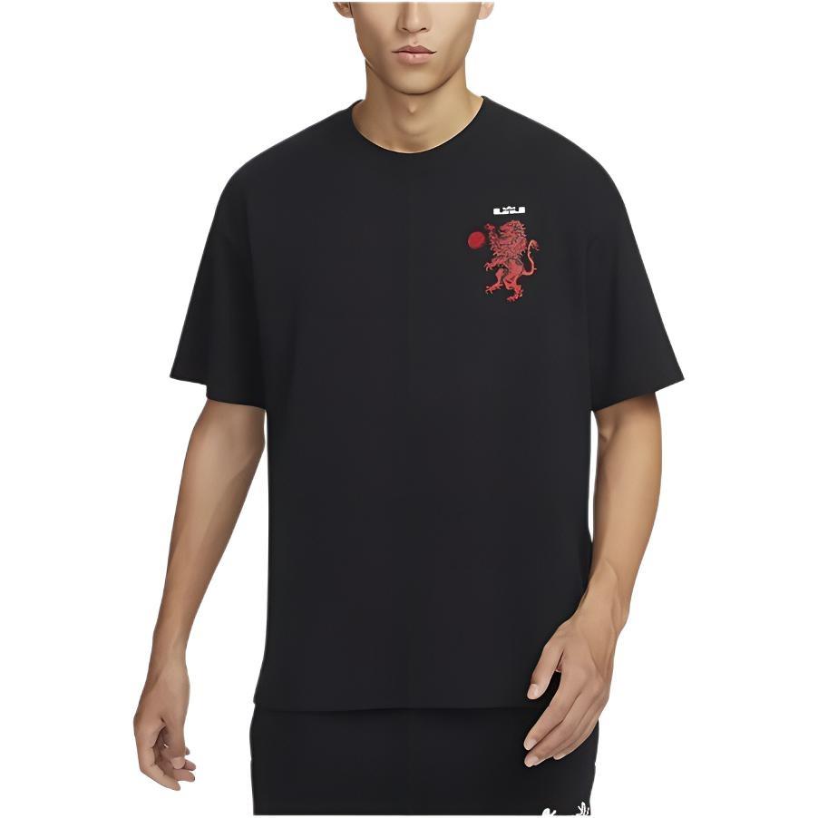 Nike LeBron Max90 T-Shirt Black Men s FN0806-010 XXXXL