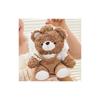 Cute Cartoon Overalls Rabbits And Bear Plush Doll Toys For Kids Playroom Decor And Collecting