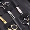 Professional Shears Storage Bag Hairdressing Portable Zipper Pouch Hair Comb Clip Bag  Hairdresser