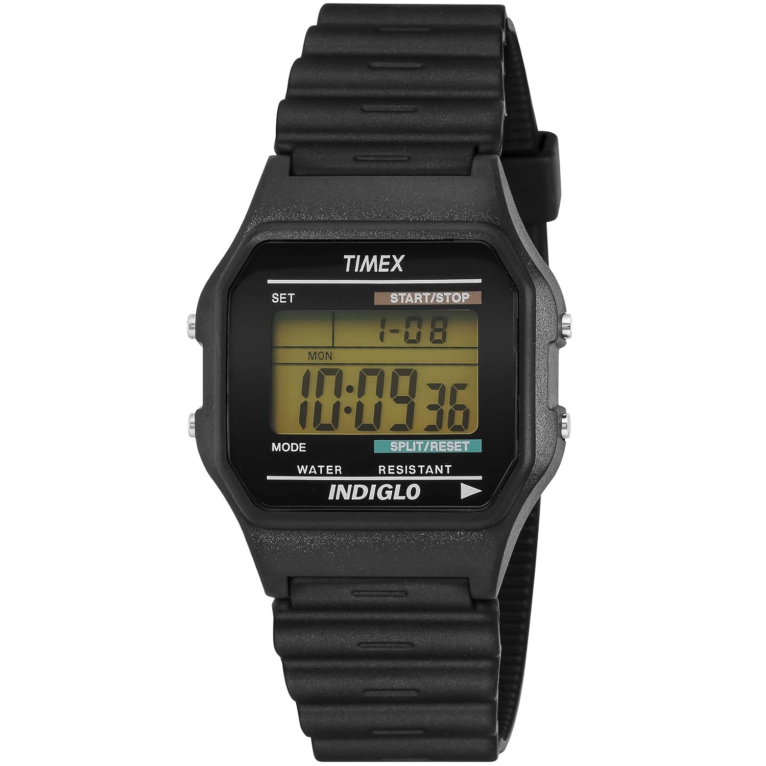 TIMEX Unisex Wristwatch Classic Digital Japan Limited Black TW2U84000