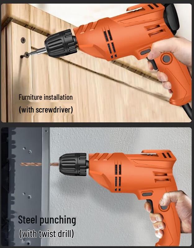Chuangyi Wired Multifunction Electric Hand Drill CN Plug (adapter Included)