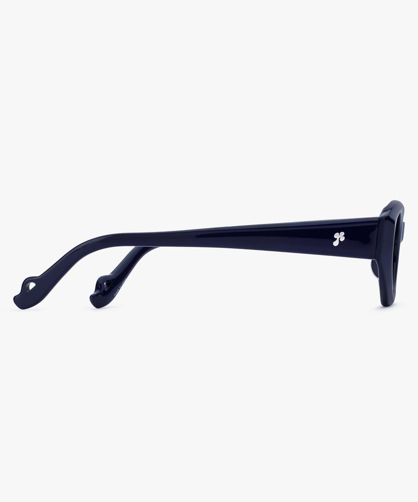 Likkeullou Rc Acetate Yoyo Sunglasses Navy