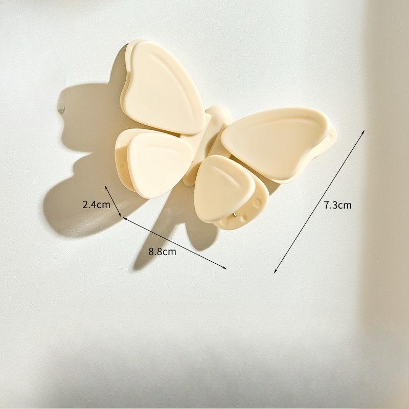 Doppelschichtige Verschlussclips für den Küchengebrauch 3D Bananen-/Schmetterlingsblüten-Design Kühlschrankmagnet zum feuchtigkeitsdichten Verschließen von Beuteln