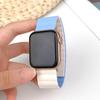 Einfaches MagnetverschlussbandFür Apple Watch Ultra 9 8 7 49mm 45mm 41mm Silikonband Für iWatch 6 5 4 SE 44mm 40mm 42mm