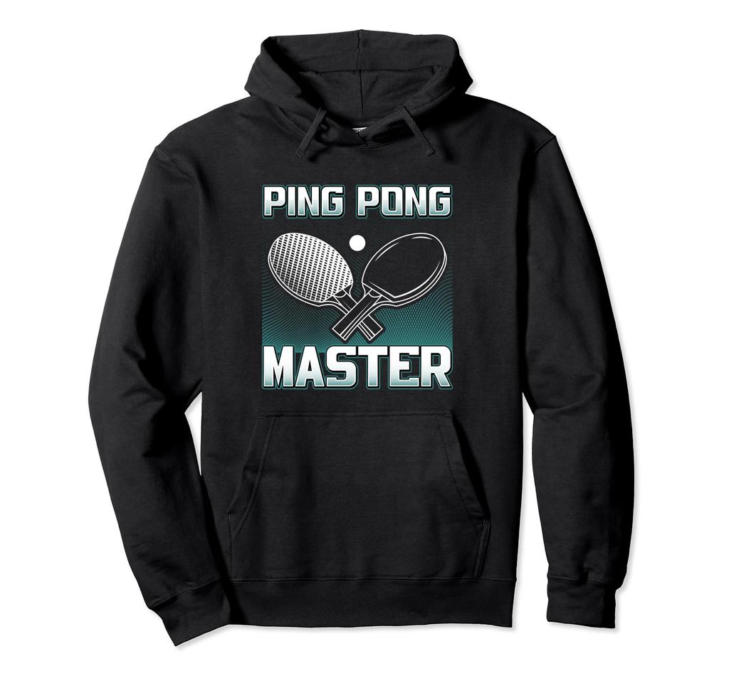 Table Tennis Master Paddle Racket Sports Table Tennis Hoodie