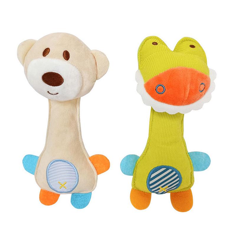 Children Cartoon Toys Small Pet Gift Squeaker Squeaky Sound Soft Plush Birthday And Christmas Gifts For Kids Children