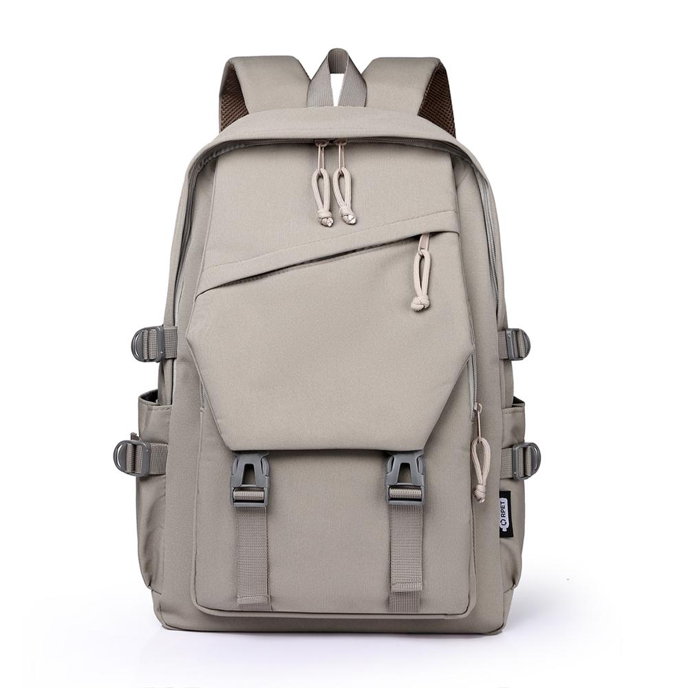 New Men And Women With The Same Casual Backpack Large Capacity Simple Environmental Protection Material Student Backpacks