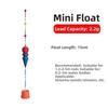 3pcs Float Design Ice Fishing Float Buoyant Material Carp Fishing Bobber  Float Fishing