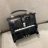 2024 Women's Crossbody Piano Bag: Acrylic Structured Small Square Bag