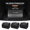 KDXF2 Car Trunk Storage Box Organizer Stowing Tidying Container Bag For Citroen C5 C1 C2 C6 C4L DS3 DS4 DS5 C-Elysee Grand Berlingo