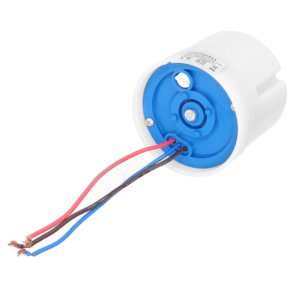AC220‑240V 25A Intelligent Photocell Light Switch Outdoor Street Photo Controlled Sensing Switch