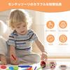 [Kumomi] Montessori Educational Toy for Ages 1, 2, 3, and 4 - Color Sorting, Promotes Cognitive Development and Hand-Eye Coordination, Wooden Shape