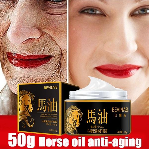 Most Effective Anti-Wrinkle Whitening Skin Care Horse Oil Cream Anti-aging,Anti-wrinkles Face Cream Eye Essence Remove Dark Circles Eye Cream