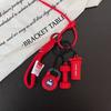 Water Cups Barbell Plates Keychain Detachable Fitness Series Pendant  Bodybuilder