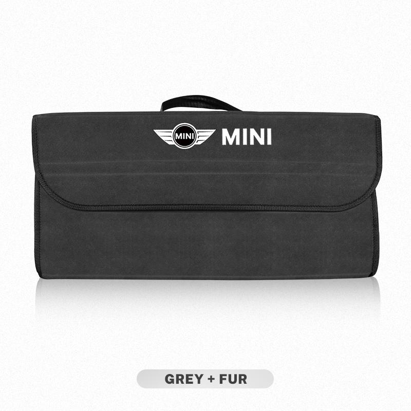MINI Auto Kofferraum Organizer Box Große Kapazität Faltbare Aufbewahrungstasche Für MINI Cooper R56 F56 R50 JCW Cabrio Aceman Countryman Clubman
