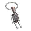 Creative Robots Keychain for Car Keys Purse Handbag Backpack Travel Bag Robot Pendant Keychains Cute Keychains Gifts for Men Friends Teacher Robot