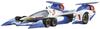 Aoshima Bunka Kyozai Cyber Formula New Asurada Lifting Turn Mode Scale Plastic Model No.8 AKF-0/G 1/24