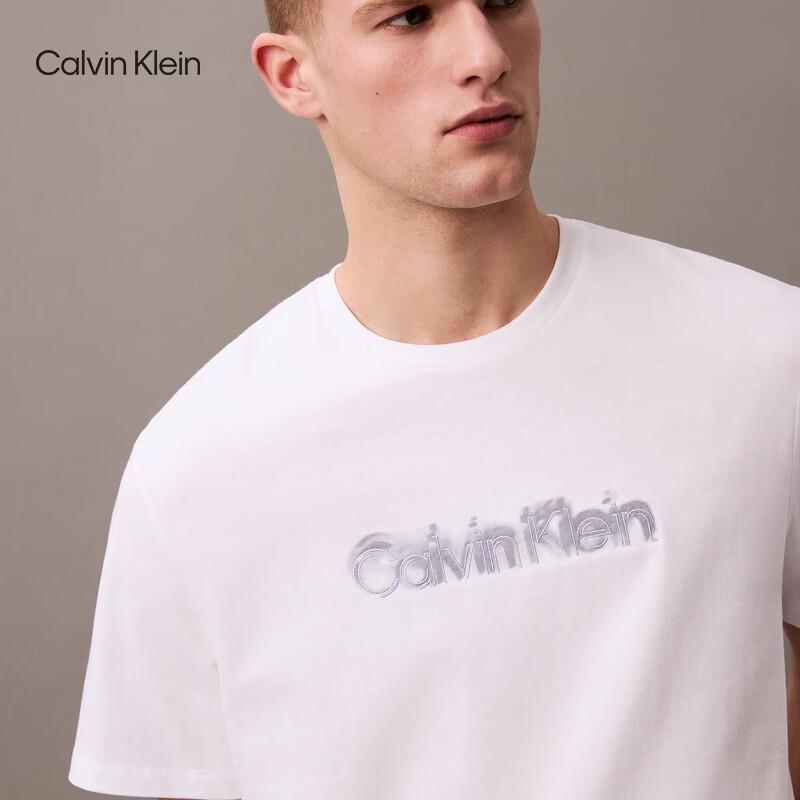 Calvin Klein Jeans Men's Shadow Letter Cotton T-Shirt