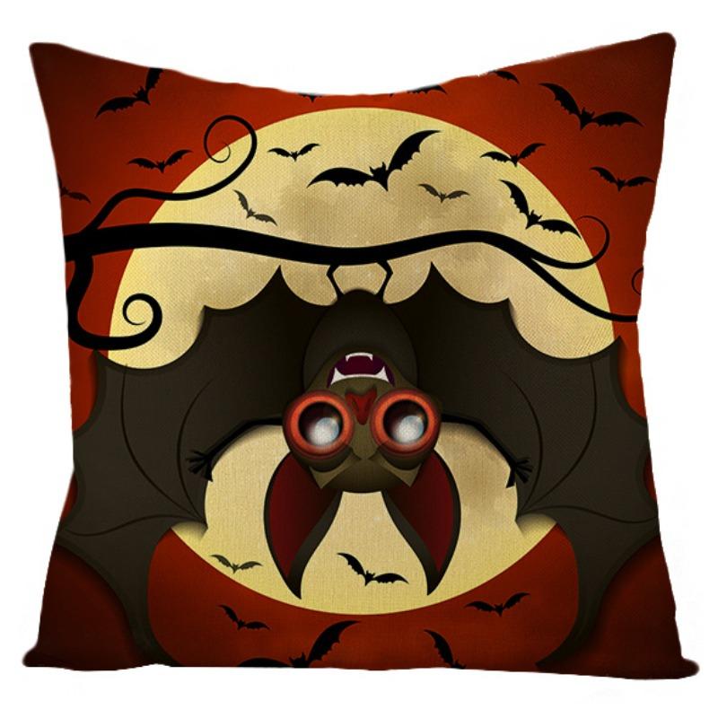 New Halloween Throw Pillow Cover Nordic Festival Home Decor Sofa Cushion Cover