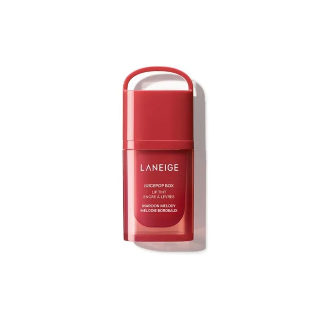 LANEIGE Juice Pop Box Lip Tint Maroon Melody